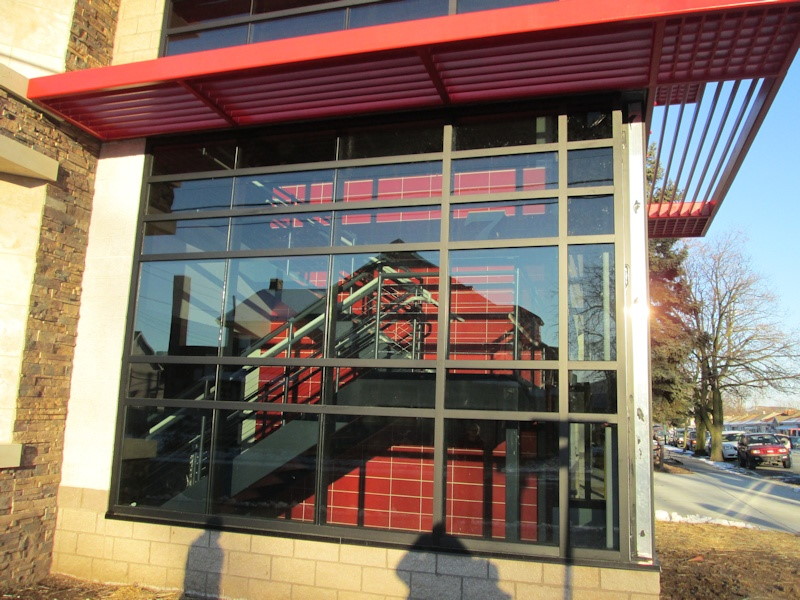 Palmerton Fire Company Final Pictures, S.J. Elton Architect